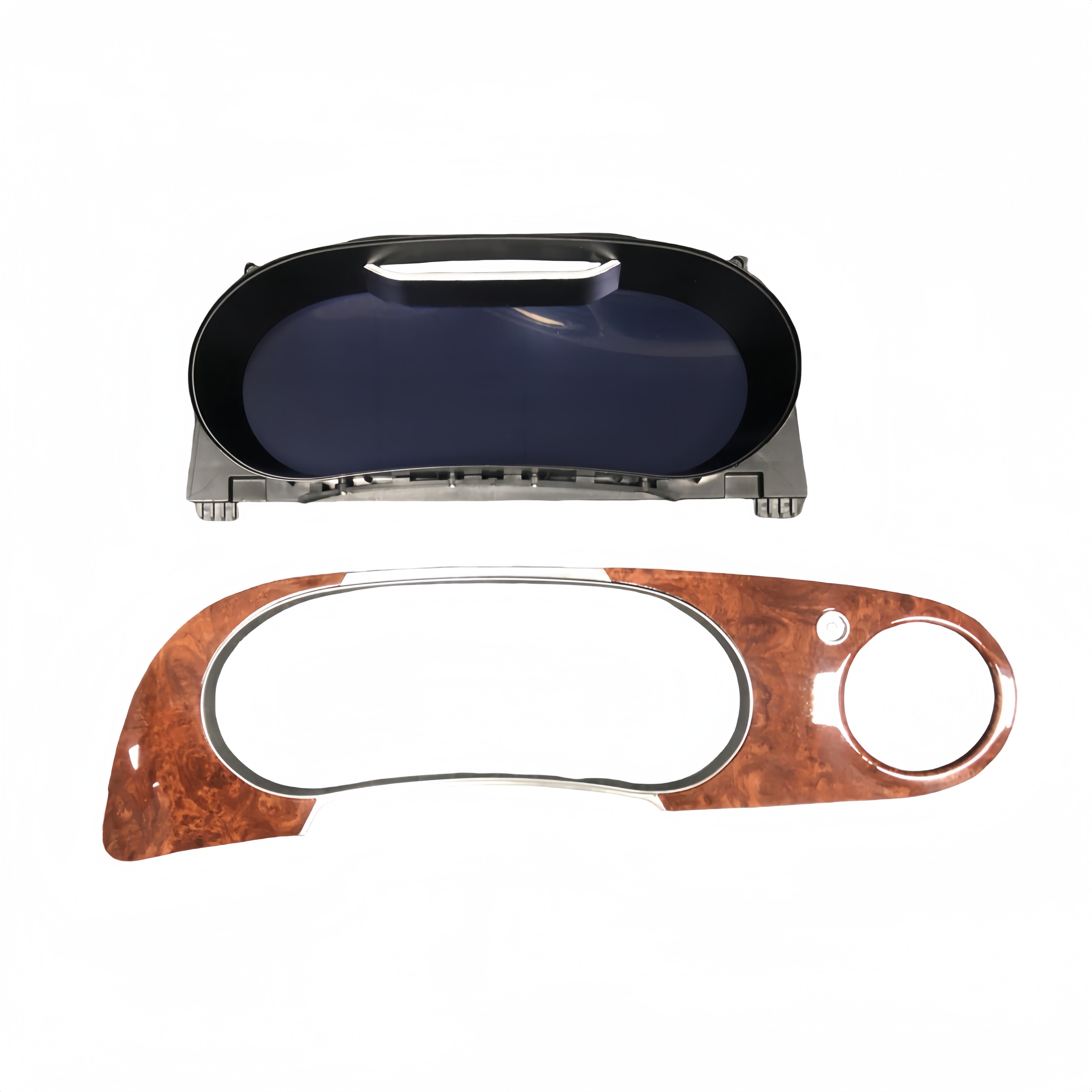 For Bentley Flying Spur Bentley Continental GT Old Model Upgraded New Model Non-destructive Installation of LCD Instrument Panel